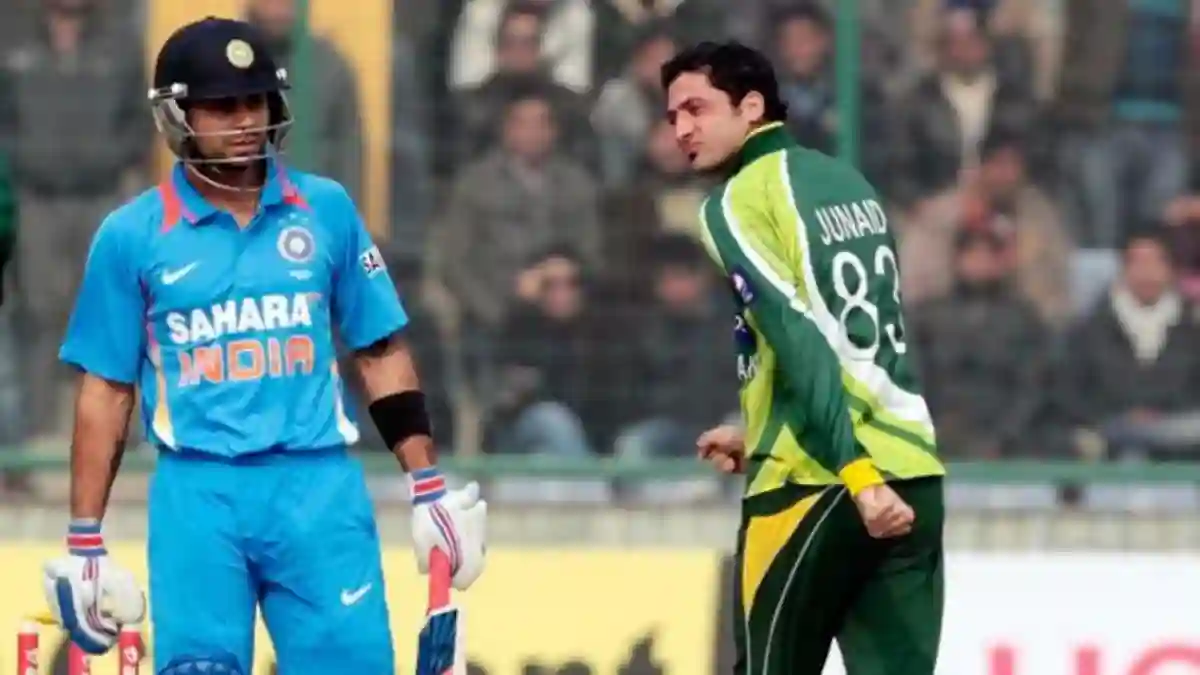 'Aaj Aapki Khair Nahi Hai..'- When Junaid Khan Warned Virat Kohli With Intimidating Words